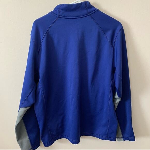 Nike Therma-Fit Blue Quarter Zip Sweatshirt - Picture 5 of 6